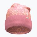 Smartwool Merino Reversible Cuffed cap garden pink digi snow