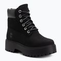 Дамски обувки Timberland Stone Street 6In Waterproof jet black