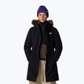 Дамско пухено дълго яке The North Face Zaneck Parka black/black 4