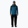 Мъжко софтшел яке The North Face Diablo Softshell Detachable Hood midnight petrol/mallard 2