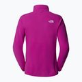 Дамски суитшърт The North Face 100 Glacier FZ deep mulberry 2