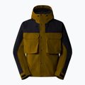 Мъжко дъждобранно яке The North Face M66 Cargo Rain moss green/black 5