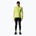 Дамски суитшърт за бягане  The North Face Winter Warm Pro 1/4 Zip firefly yellow 2