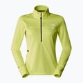 Дамски суитшърт за бягане  The North Face Winter Warm Pro 1/4 Zip firefly yellow 4