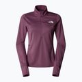 Дамски суитшърт за бягане  The North Face Winter Warm Pro 1/4 Zip midnight mauve 4