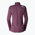 Дамски суитшърт за бягане  The North Face Winter Warm Pro 1/4 Zip midnight mauve 5