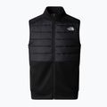 Мъжка грейка The North Face Reaxion Hybrid Gilet black / asphalt grey 5