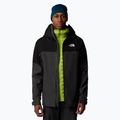 Мъжко яке за дъжд The North Face Jazzi 3L Gtx anthracite grey / black 4