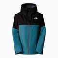 Дамско яке за дъжд The North Face Jazzi 3L Gtx blue algae blue / black 5