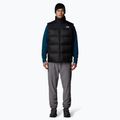 Мъжки елек The North Face Diablo Down 2.0 black heather/black 2