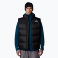 Мъжки елек The North Face Diablo Down 2.0 black heather/black 4