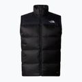 Мъжки елек The North Face Diablo Down 2.0 black heather/black 5