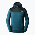 Мъжки суитшърт The North Face Reaxion Fleece P/O midnight petrol dark heather 4