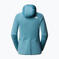 Дамски суитшърт The North Face Bolt Polartec Hoodie algae blue/midnight petrol 6