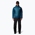 Мъжко хибридно яке The North Face Macugnaga Hybrid Insulation mallard blue/midnight petrol 2