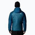 Мъжко хибридно яке The North Face Macugnaga Hybrid Insulation mallard blue/midnight petrol 3