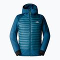 Мъжко хибридно яке The North Face Macugnaga Hybrid Insulation mallard blue/midnight petrol 5