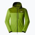 Мъжко яке за бягане The North Face Higher Run Wind meadow grass/oak green 5