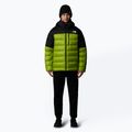 Мъжко пухено яке The North Face Kalix Down Hoodie meadow grass/black 2