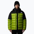 Мъжко пухено яке The North Face Kalix Down Hoodie meadow grass/black 4