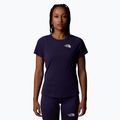 Дамска тениска за бягане The North Face Lightbright Tee eternal purple