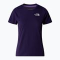 Дамска тениска за бягане The North Face Lightbright Tee eternal purple 4
