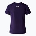 Дамска тениска за бягане The North Face Lightbright Tee eternal purple 5