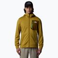 Мъжки суитшърт The North Face Mountain Athletics Full Zip Fleece amber green/ moss green