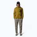 Мъжки суитшърт The North Face Mountain Athletics Full Zip Fleece amber green/ moss green 2