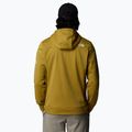 Мъжки суитшърт The North Face Mountain Athletics Full Zip Fleece amber green/ moss green 3