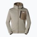 Мъжки суитшърт The North Face Mountain Athletics Full Zip Fleece clay grey/ cavern grey 5