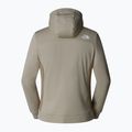 Мъжки суитшърт The North Face Mountain Athletics Full Zip Fleece clay grey/ cavern grey 6