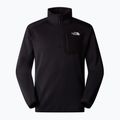 Мъжки суитшърт The North Face Crest 1/4 Zip black 4