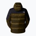 Мъжко пухено яке The North Face Diablo Down 2.0 Hoodie moss green/black heathe 5