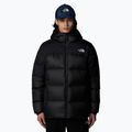 Мъжко пухено яке The North Face Diablo Down 2.0 Hoodie black heather/blk