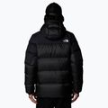 Мъжко пухено яке The North Face Diablo Down 2.0 Hoodie black heather/blk 3