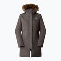 Дамско пухено дълго яке The North Face Zaneck Parka smoked pearl 5