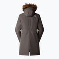 Дамско пухено дълго яке The North Face Zaneck Parka smoked pearl 6