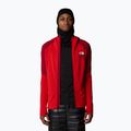 Мъжки суитшърт The North Face Bolt Polartec Hoodie high risk red/garnet red