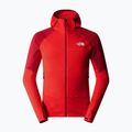 Мъжки суитшърт The North Face Bolt Polartec Hoodie high risk red/garnet red 5