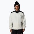 Дамски суитшърт The North Face Alpine Polartec 200 FZ white dune/black