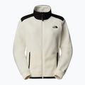 Дамски суитшърт The North Face Alpine Polartec 200 FZ white dune/black 5