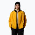 Дамски суитшърт The North Face Alpine Polartec 200 FZ summit gold/black 4