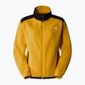 Дамски суитшърт The North Face Alpine Polartec 200 FZ summit gold/black 5