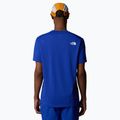 Мъжка тениска за бягане The North Face Lightbright Tee tnf blue 3