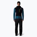 Мъжко яке The North Face Elixir Hybrid Ventrix Midlayer mallard blue / black 2