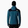 Мъжко яке The North Face Elixir Hybrid Ventrix Midlayer mallard blue / black 3