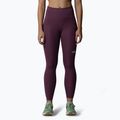 Дамски клино за бягане The North Face Flex 25In Tight midnight mauve