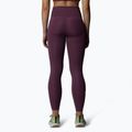 Дамски клино за бягане The North Face Flex 25In Tight midnight mauve 3