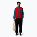 Мъжки суитшърт The North Face Yumiori Full Zip high risk red/ mallard blue 2